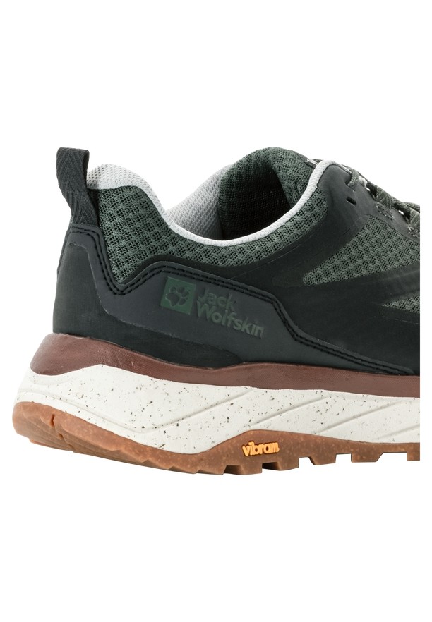 Green Jack Wolfskin Terraventure Vent Low Men Outdoor Shoes | 52875620