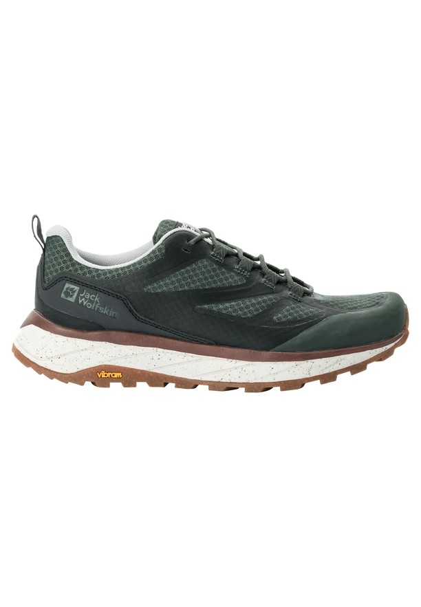 Green Jack Wolfskin Terraventure Vent Low Men Outdoor Shoes | 52875620