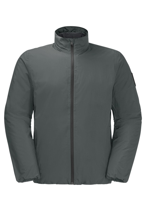 Green Jack Wolfskin Textor Men Rain Jackets | 31589592