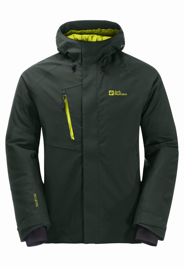 Green Jack Wolfskin Troposphere Ins Men Winter Jackets | 10416712
