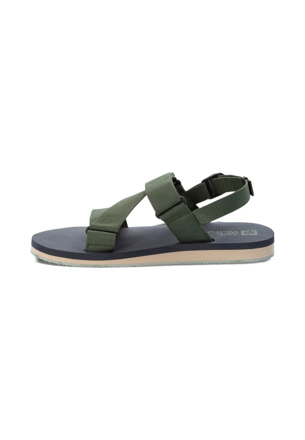 Green Jack Wolfskin Urban Entdeckung Belt Men Sandals | 51311994
