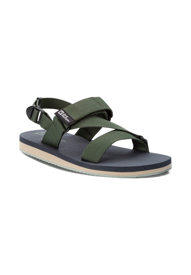 Green Jack Wolfskin Urban Entdeckung Belt Men Sandals | 51311994