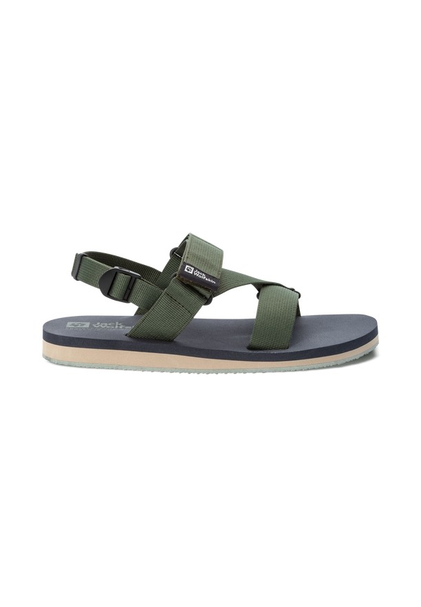Green Jack Wolfskin Urban Entdeckung Belt Men Sandals | 51311994