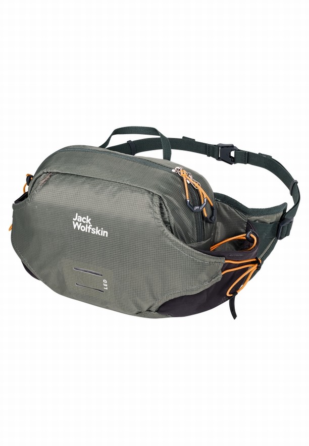 Green Jack Wolfskin Velo Trail Men Bum Bag | 29215947