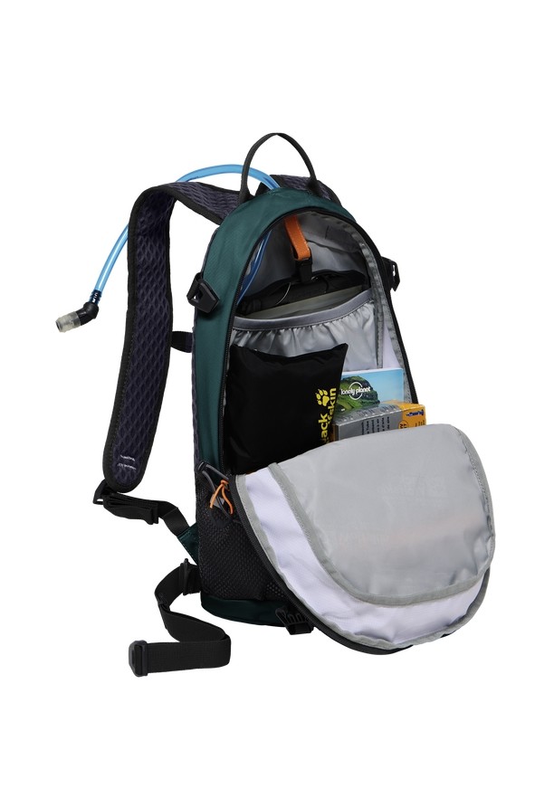 Green Jack Wolfskin Velocity 12 Men Bike Backpack | 39618184