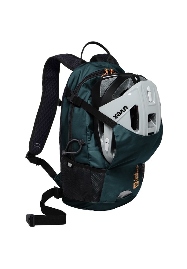 Green Jack Wolfskin Velocity 12 Men Bike Backpack | 39618184