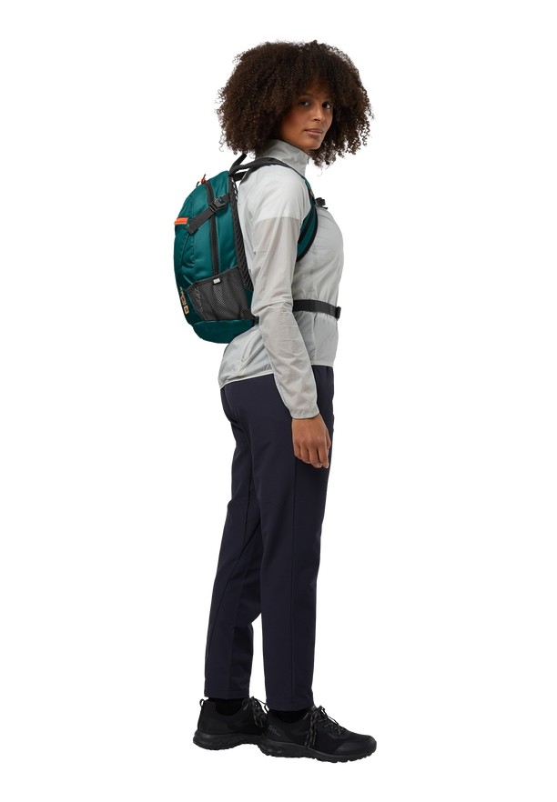 Green Jack Wolfskin Velocity 12 Men Bike Backpack | 39618184