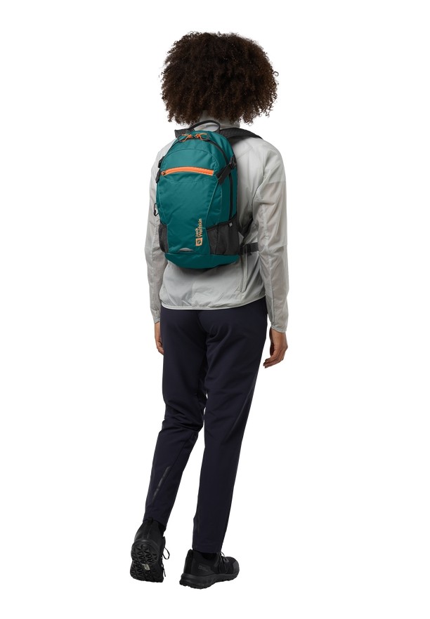 Green Jack Wolfskin Velocity 12 Men Bike Backpack | 39618184