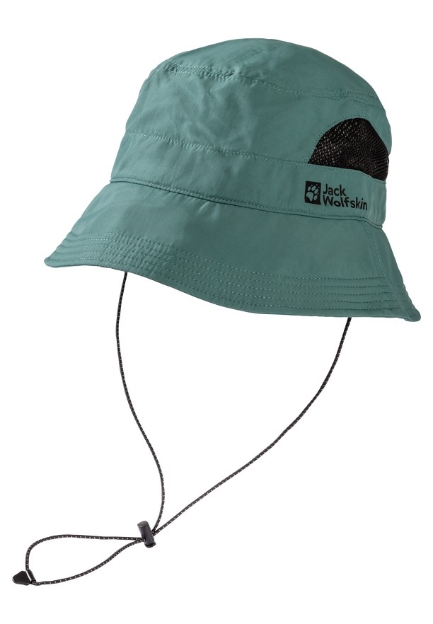 Green Jack Wolfskin Vent Men Bucket Hats | 49287210