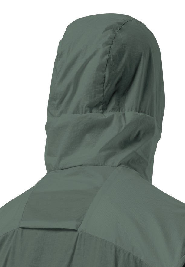 Green Jack Wolfskin Wanderjahr Men Softshell Jackets | 48932035