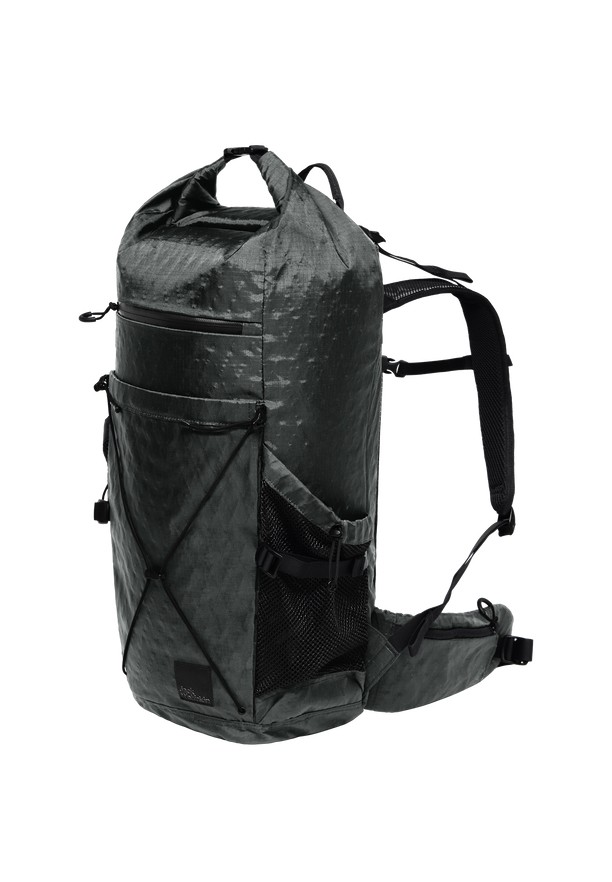 Green Jack Wolfskin Wandermood Rolltop 30 Men Hiking Backpack | 12555000