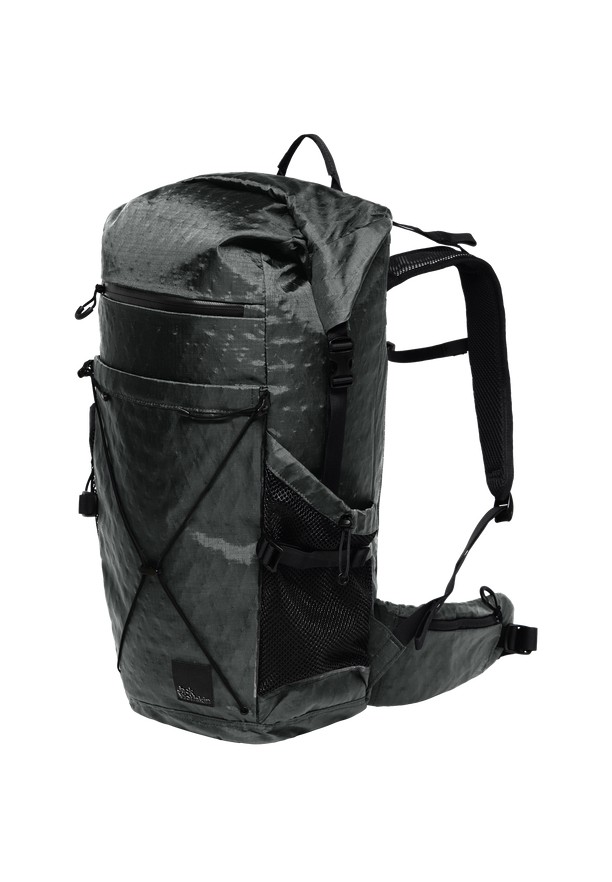Green Jack Wolfskin Wandermood Rolltop 30 Men Hiking Backpack | 12555000