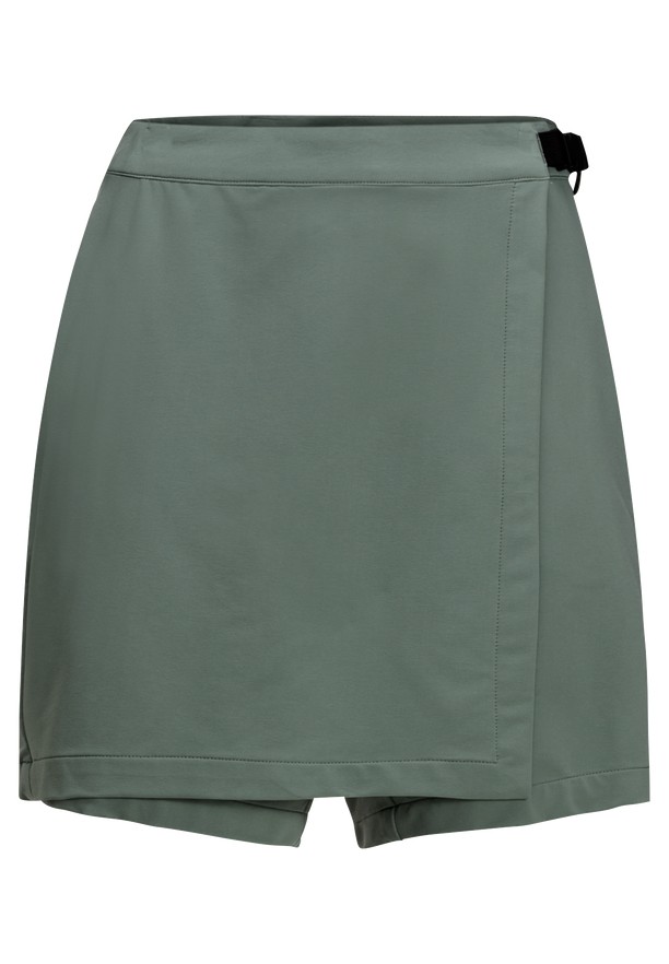 Green Jack Wolfskin Wandermood Women Skorts | 77220591