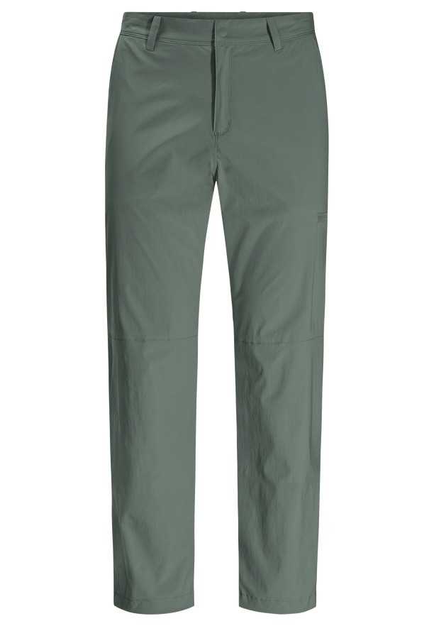 Green Jack Wolfskin Wanderthirst Men Pants | 91837276
