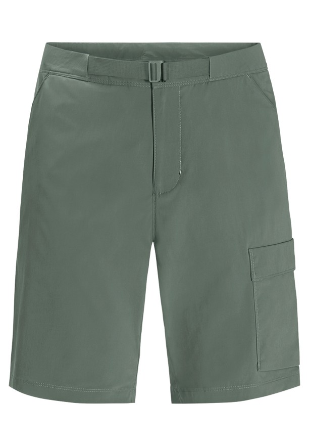 Green Jack Wolfskin Wanderthirst Men Shorts | 61312733