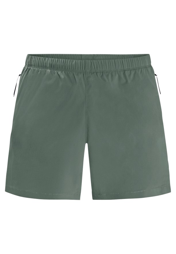 Green Jack Wolfskin Wanderthirst Women Shorts | 91759260