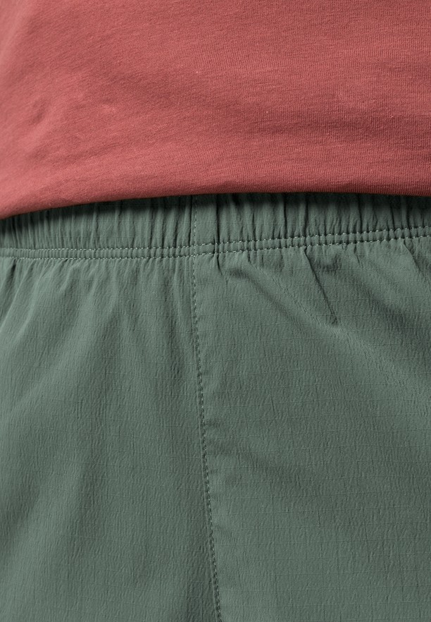 Green Jack Wolfskin Wanderthirst Women Shorts | 91759260
