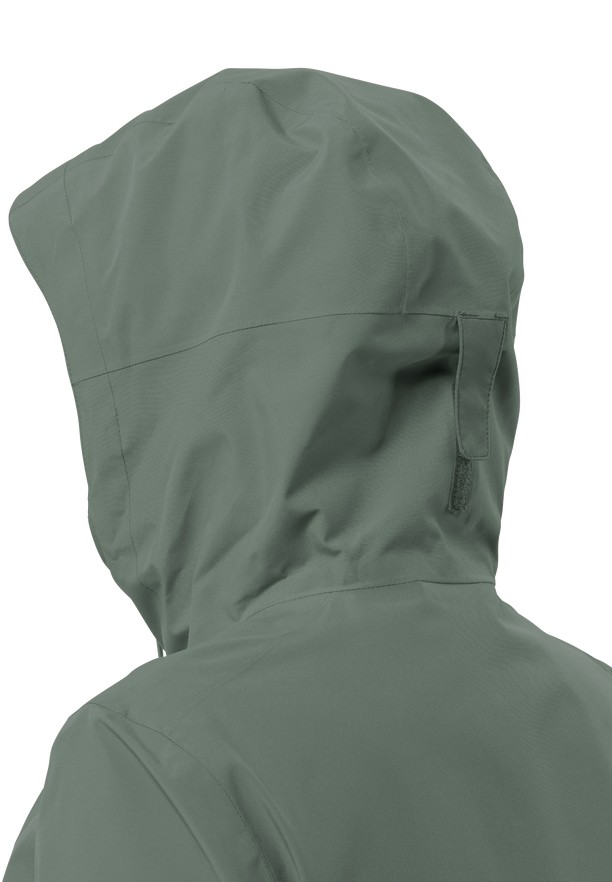 Green Jack Wolfskin Weiltal 2l Women Rain Jackets | 69067048