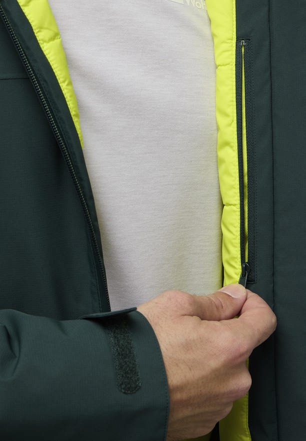 Green Jack Wolfskin Wisper Ins Men Jackets | 11967782