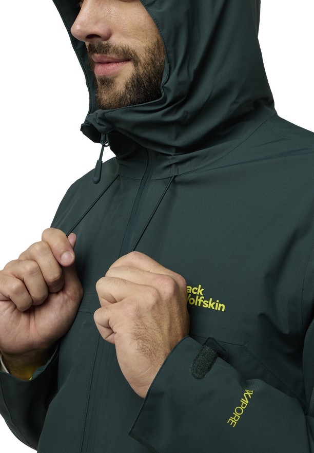 Green Jack Wolfskin Wisper Ins Men Jackets | 11967782