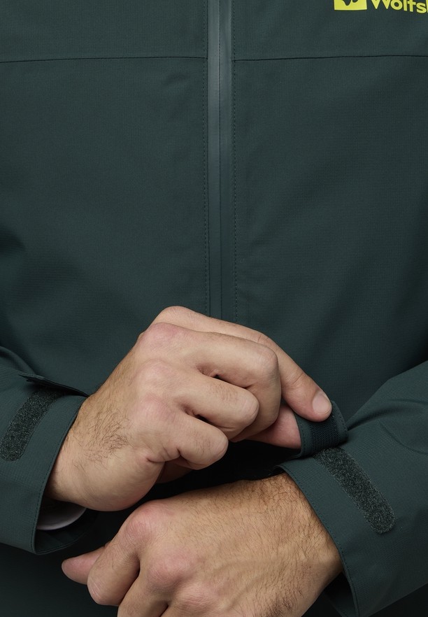 Green Jack Wolfskin Wisper Ins Men Jackets | 11967782