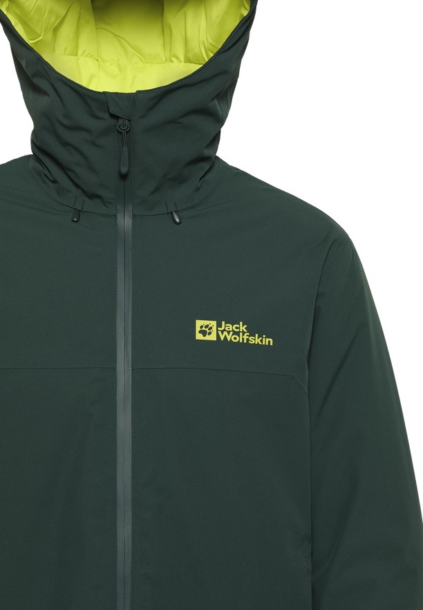 Green Jack Wolfskin Wisper Ins Men Jackets | 11967782