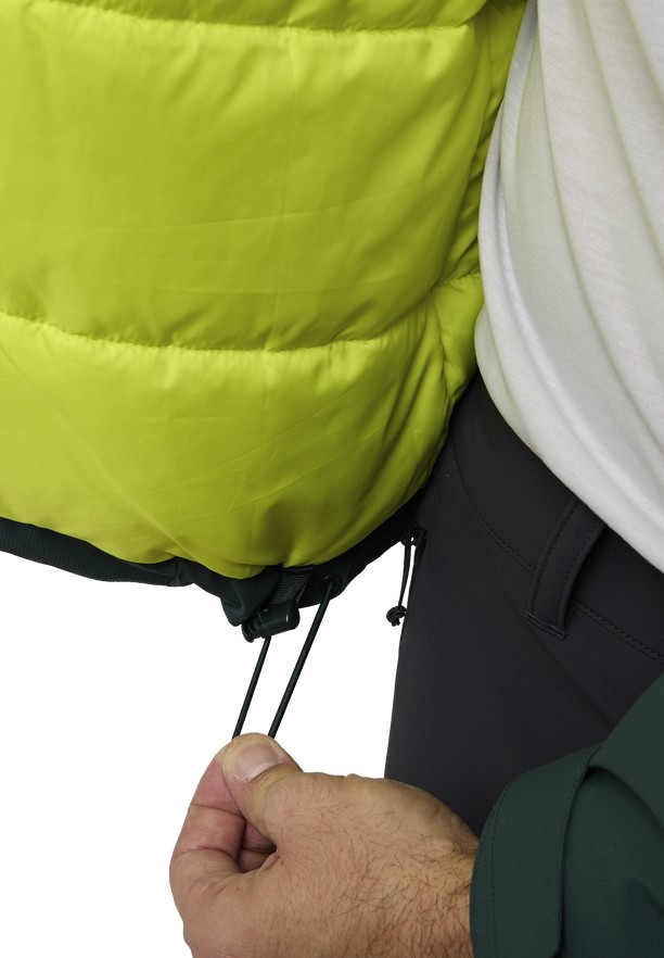 Green Jack Wolfskin Wisper Ins Men Jackets | 11967782