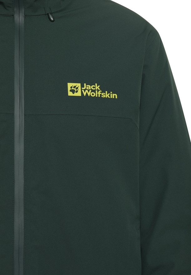 Green Jack Wolfskin Wisper Ins Men Jackets | 11967782