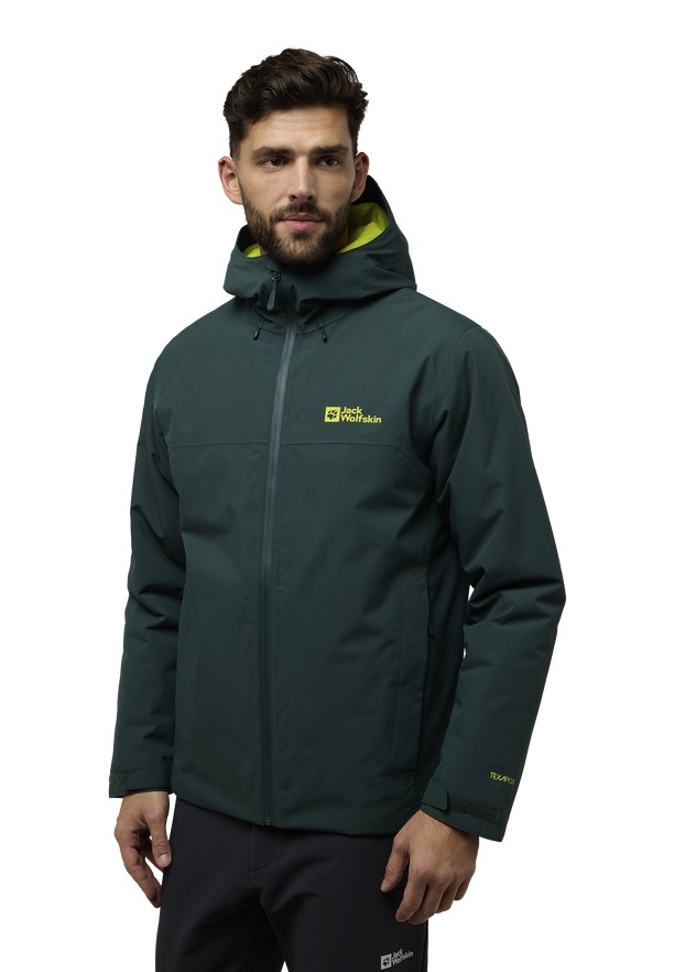 Green Jack Wolfskin Wisper Ins Men Jackets | 11967782
