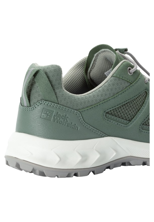 Green Jack Wolfskin Woodland 2 Vent Low Women Hiking Shoes | 44484577