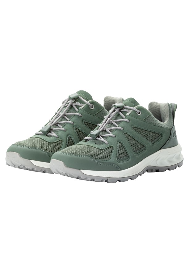 Green Jack Wolfskin Woodland 2 Vent Low Women Hiking Shoes | 44484577