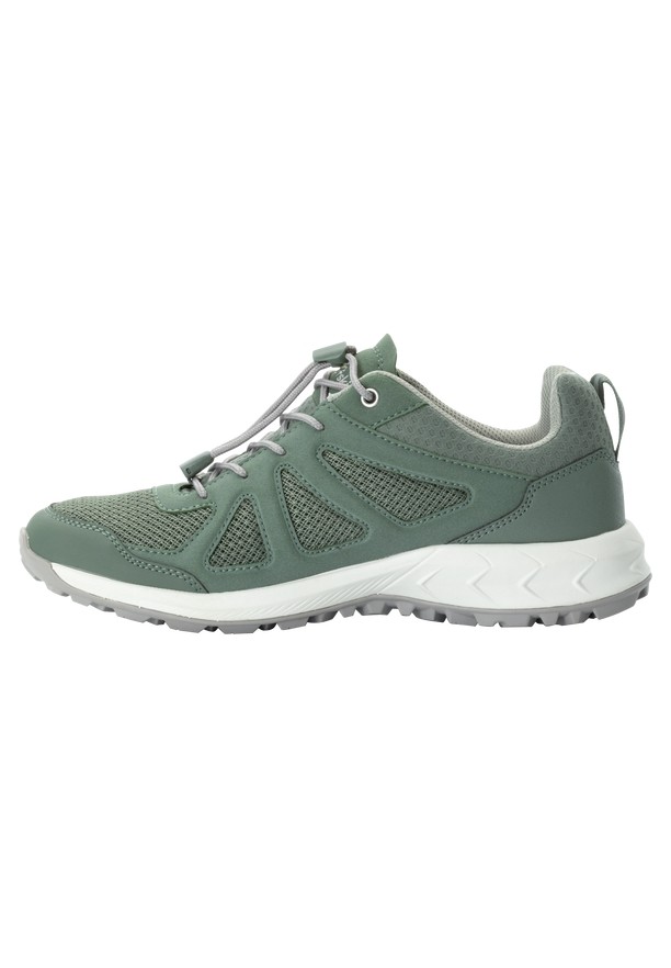 Green Jack Wolfskin Woodland 2 Vent Low Women Hiking Shoes | 44484577