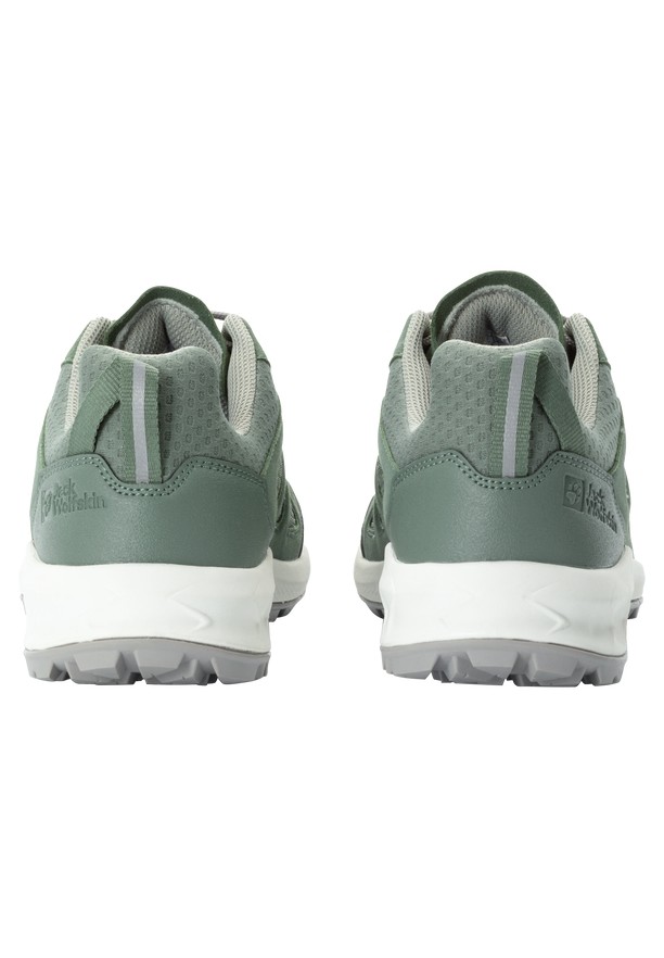 Green Jack Wolfskin Woodland 2 Vent Low Women Hiking Shoes | 44484577