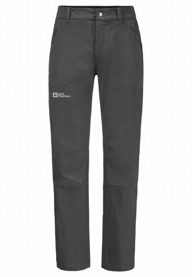 Grey Jack Wolfskin Activate Xt Men Hiking Pants | 33897429