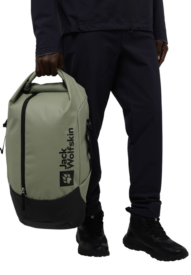 Grey Jack Wolfskin All-in 30 Men Hiking Backpack | 72308146