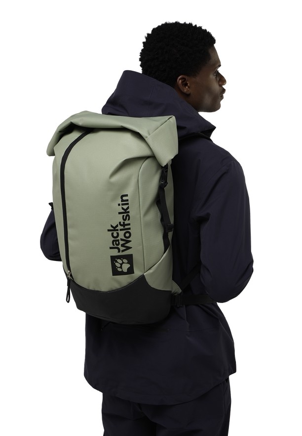 Grey Jack Wolfskin All-in 30 Men Hiking Backpack | 72308146