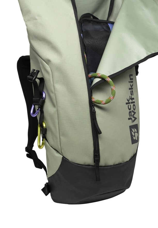 Grey Jack Wolfskin All-in 30 Men Hiking Backpack | 72308146