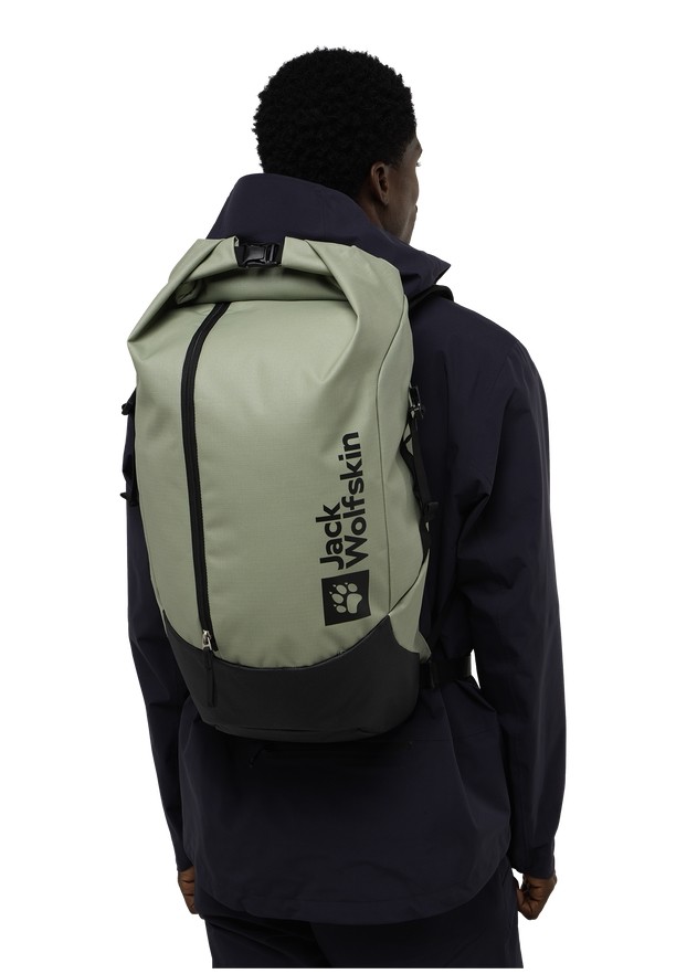 Grey Jack Wolfskin All-in 30 Men Hiking Backpack | 72308146