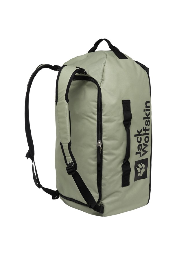 Grey Jack Wolfskin All-in 65 Men Duffle Bags | 29399297