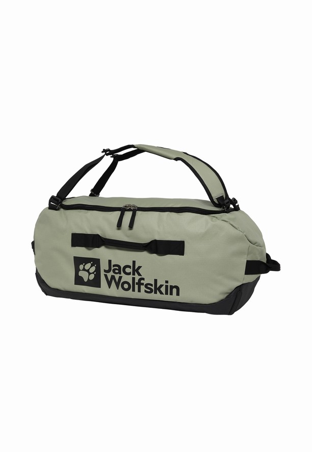 Grey Jack Wolfskin All-in 65 Men Duffle Bags | 29399297