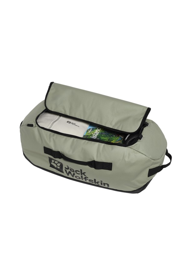 Grey Jack Wolfskin All-in 65 Men Duffle Bags | 29399297