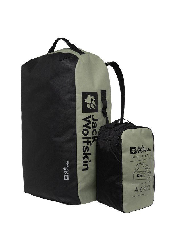 Grey Jack Wolfskin All-in 65 Men Duffle Bags | 29399297