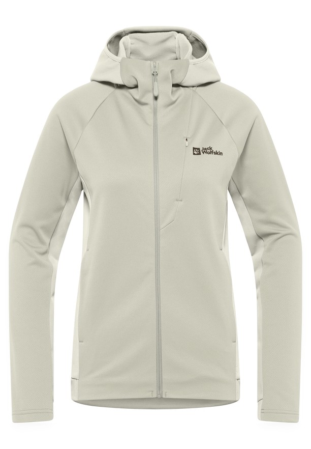 Grey Jack Wolfskin Alpgrat Xt Women Fleece Jackets | 78953591
