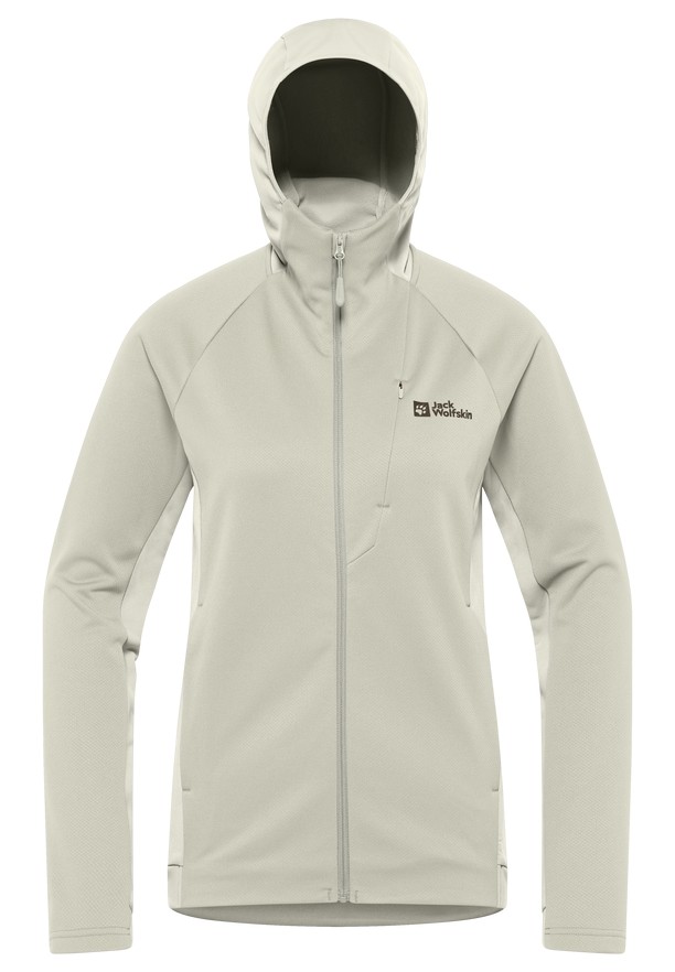 Grey Jack Wolfskin Alpgrat Xt Women Fleece Jackets | 78953591