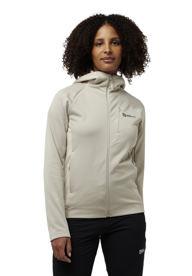 Grey Jack Wolfskin Alpgrat Xt Women Fleece Jackets | 78953591