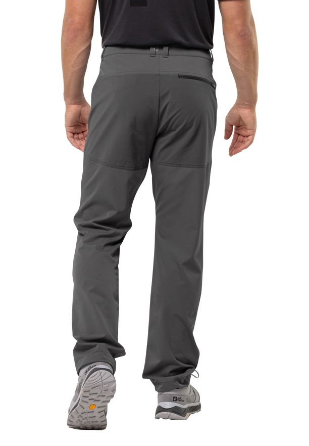 Grey Jack Wolfskin Alpine Men Hiking Pants | 22339099