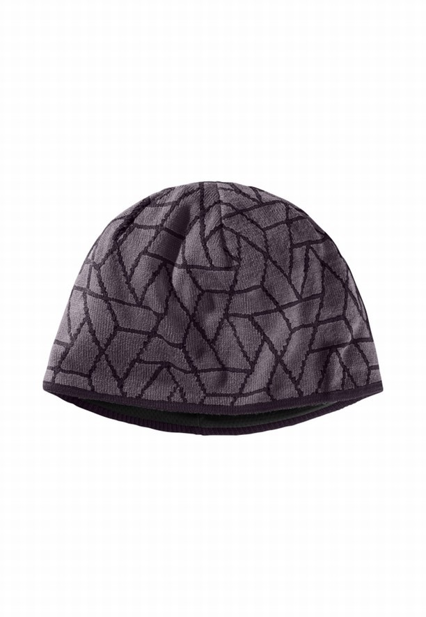 Grey Jack Wolfskin Alpspitze Women Beanie | 37720814