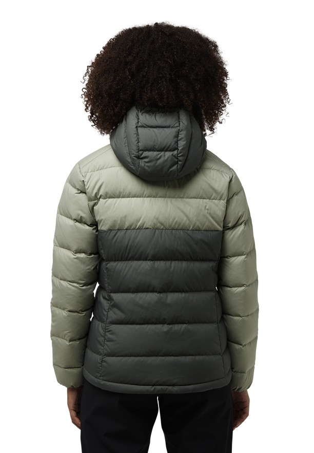 Grey Jack Wolfskin Ather Women Down Jackets | 86073436