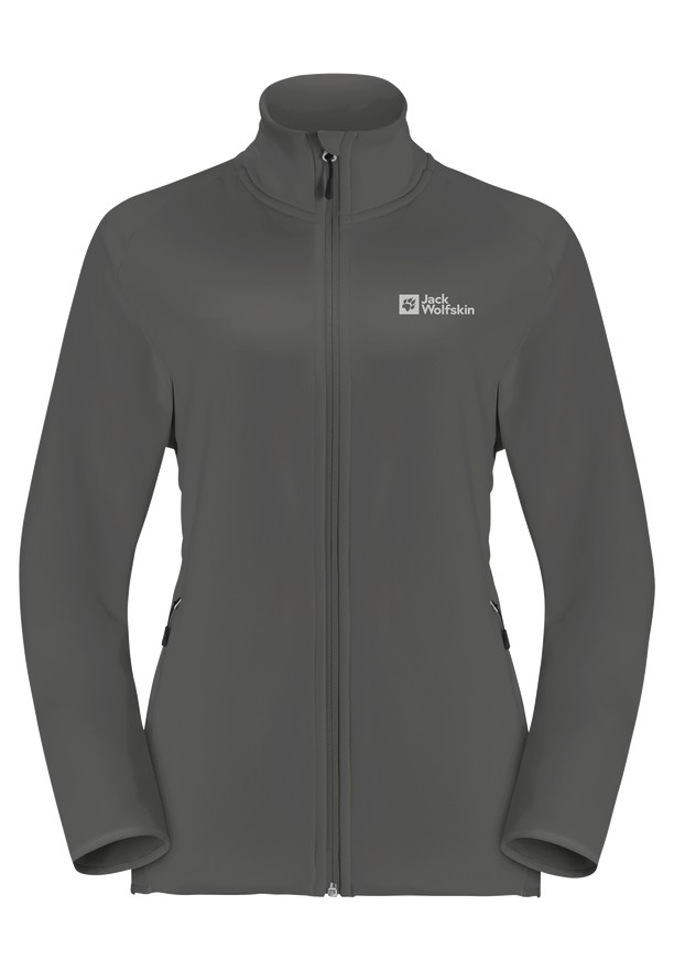 Grey Jack Wolfskin Baiselberg Fz Men Fleece Jackets | 35494618