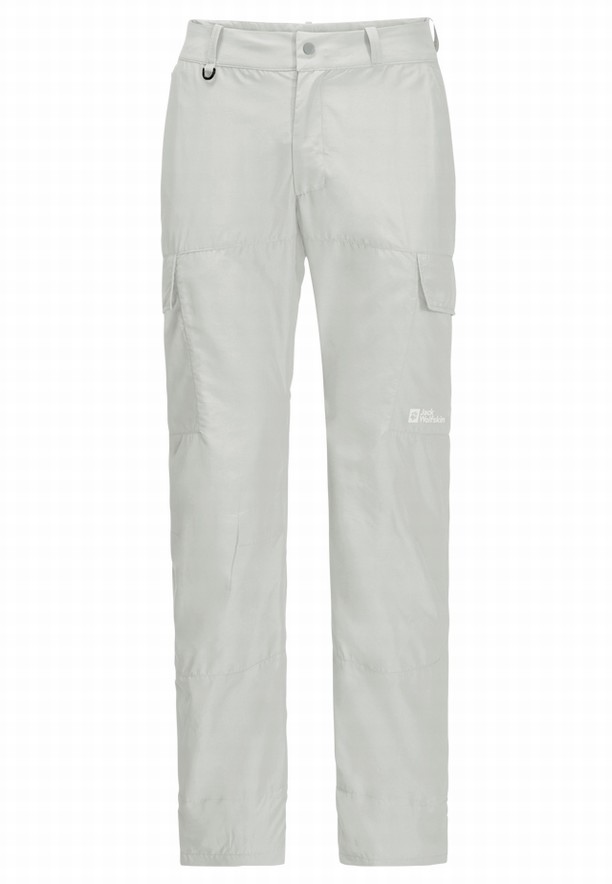 Grey Jack Wolfskin Barrier Pant Men Hiking Pants | 26225969